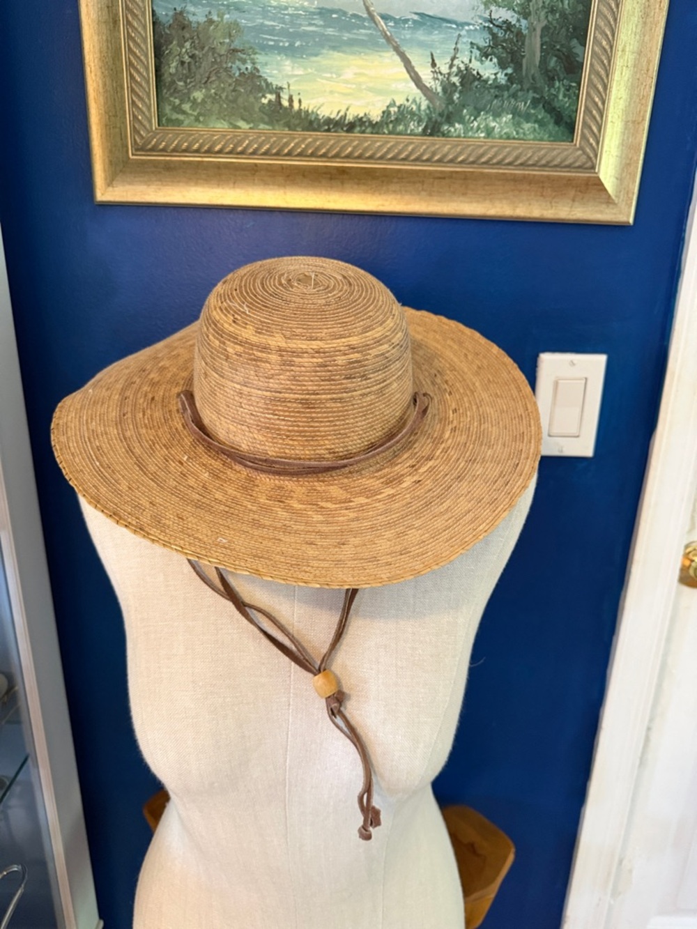 NWOT Child’s Tula of Austin Made in Mexico Ranch Straw Hat